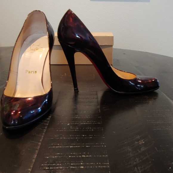 Authentic Christian Louboutin Decolette 100s. - Picture 4 of 8